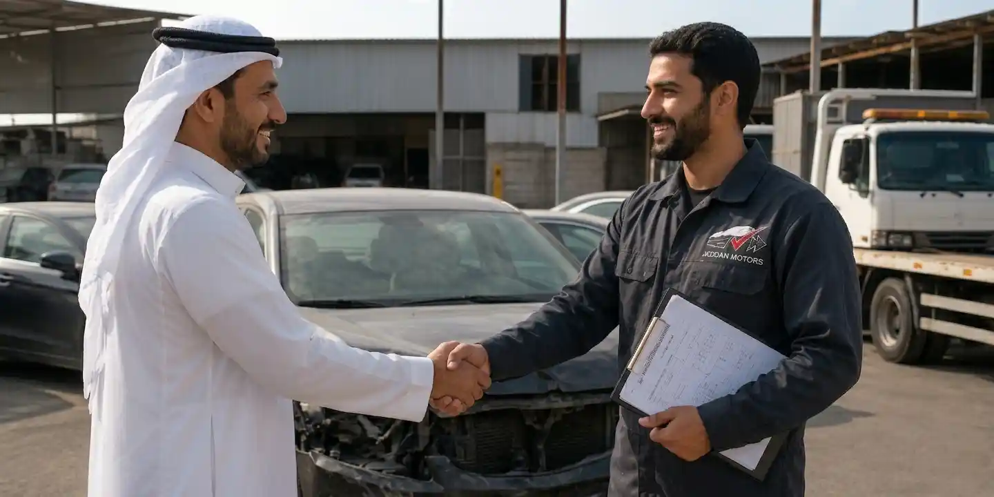  شراء سيارات تالفة